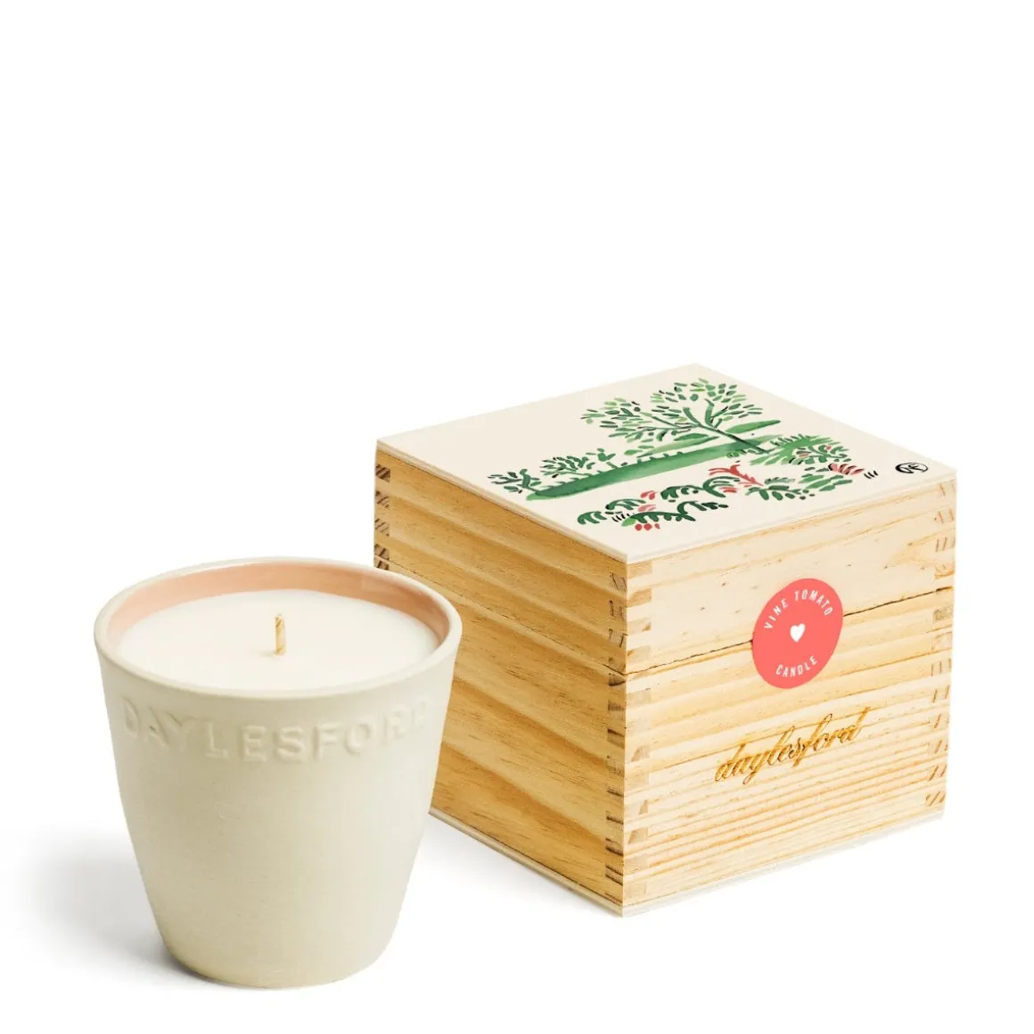 Limited Edition Vine Tomato Botanic Candle
