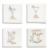 Linen Cocktail Napkin Set