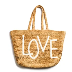 Love Basket White