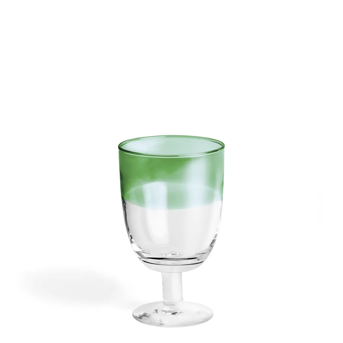 Ludlow Green Wine Glass