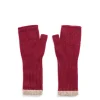 Maidens Mittens Pomegranate & Grey