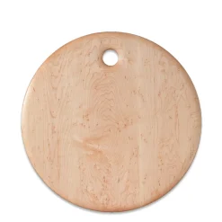 Maple Round Breadboard
