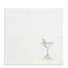 Martini Cocktail Napkin