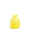Miro Yellow Spiral Stripe Vase