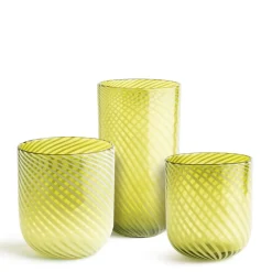 Mondrian Vase Light Green