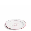 Mushroom Blewit Plate Claret