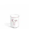 Mushroom Double Tumbler Claret