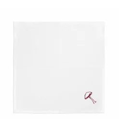 Mushroom Napkin Parasol Claret