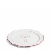 Mushroom Parasol Plate Claret