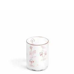 Mushrooms Tumbler Claret