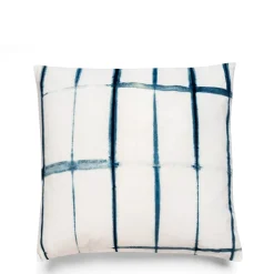 Nila Clamp Dye Cushion - Small