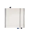 Nila Margin Napkin Blue