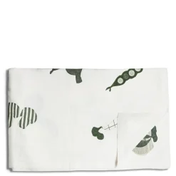 Nila Market Tablecloth Green