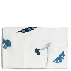 Nila Market Tablecloth Indigo