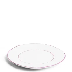 Oddington Dinner Plate Lilac Ceramic