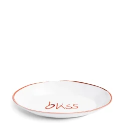 Oddington Oval Platter Red Bliss