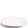 Oddington Oval Platter Red Large