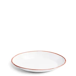 Oddington Oval Platter Red Small