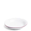 Oddington Pasta Plate Lilac Ceramic