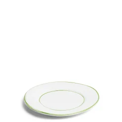 Oddington Salad Plate Green