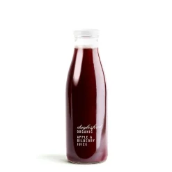 Organic Apple & Bilberry Juice Large