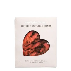 Organic Beetroot Gravadlax Salmon