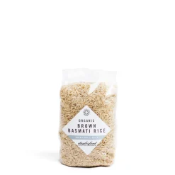 Organic Brown Basmati Rice