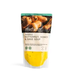 Organic Butternut Squash, Honey & Sage Soup