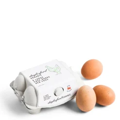 Organic Cotswold Brown Eggs 6 Pack