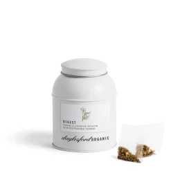Organic Digest Tea Bags In Caddy