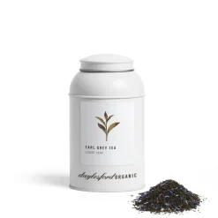 Organic Earl Grey Tea Caddy Loose