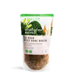 Organic 10hr Beef Bone Broth with Greens & Herbs