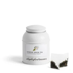 Organic Jasmine Green Tea Bags In Caddy