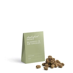 Organic Mulberries in Raw Chocolate
