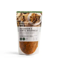 Organic Mushroom & Lentil Bolognese