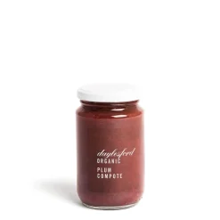 Organic Plum Compote