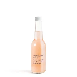 Organic Raspberry & Elderflower Kombucha
