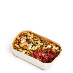 Organic Raspberry, Redcurrant & Apple Crumble