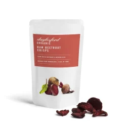 Organic Raw Beetroot Crisps