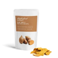 Organic Raw Sweet Potato Crisps