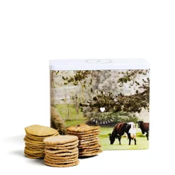 Organic Savoury Biscuit Selection Tin