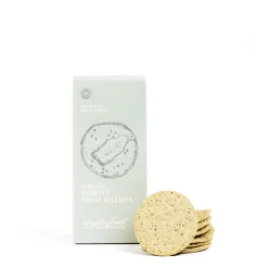 Organic Seaweed Wheat Biscuits