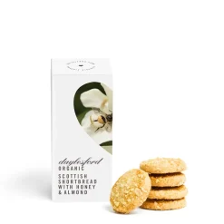 Organic Shortbread with Honey & Almond