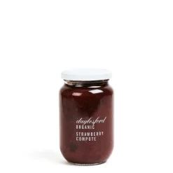 Organic Strawberry Compote
