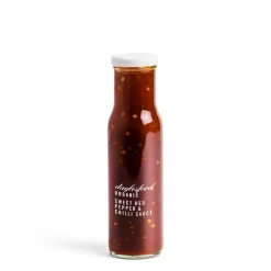 Organic Sweet Red Pepper & Chilli Sauce