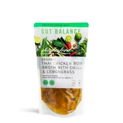 Organic Thai Chicken Broth with Chilli & Lemongrass