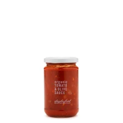 Organic Tomato & Olive Sauce