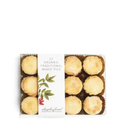 Organic Traditional Mini Mince Pies
