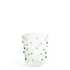 Party Glass Green