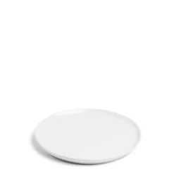 Pure White Breakfast Plate